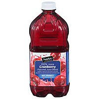 Signature SELECT Juice Cranberry - 64 Fl. Oz. - Image 1