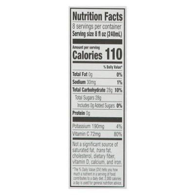 Signature SELECT Juice Cranberry - 64 Fl. Oz. - Image 3