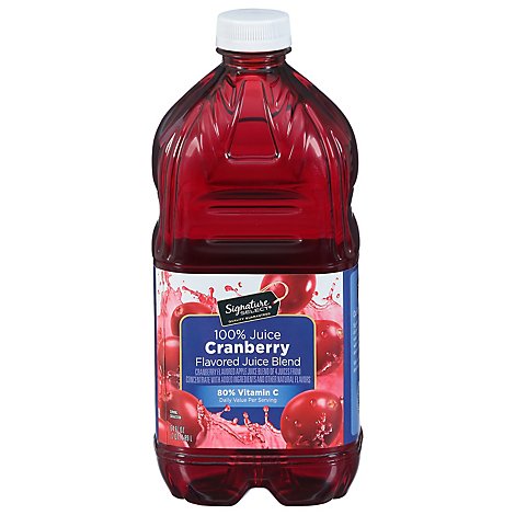 Signature SELECT Juice Cranberry - 64 Fl. Oz.