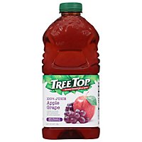 Tree Top Apple Juice 100% Apple Grape Juice - 64 Fl. Oz. - Image 3