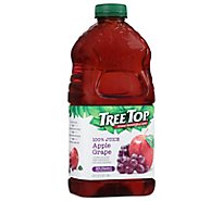 Tree Top Apple Juice 100% Apple Grape Juice - 64 Fl. Oz.