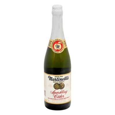 Martinelli's Cider Sparkling Gold Medal 150 years - 25.4 Fl. Oz. - Image 3