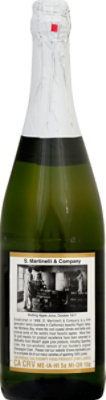 Martinelli's Cider Sparkling Gold Medal 150 years - 25.4 Fl. Oz. - Image 6