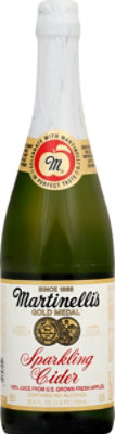 Martinelli's Cider Sparkling Gold Medal 150 years - 25.4 Fl. Oz. - Image 2