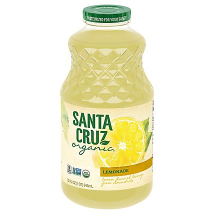 Santa Cruz Organic Juice Lemonade - 32 Fl. Oz. - Image 3