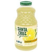 Santa Cruz Organic Juice Lemonade - 32 Fl. Oz. - Image 3