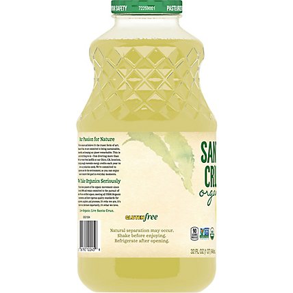 Santa Cruz Organic Juice Lemonade - 32 Fl. Oz. - Image 2