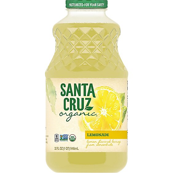 Santa Cruz Organic Juice Lemonade - 32 Fl. Oz.