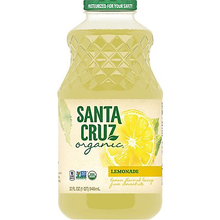 Santa Cruz Organic Juice Lemonade - 32 Fl. Oz. - Image 1