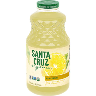 Santa Cruz Organic Lemonade 32 Oz Albertsons