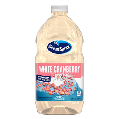 Ocean Spray White Cranberry Juice - 64 Fl. Oz. - Image 1
