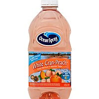 Ocean Spray White Cranberry & Peach Juice - 64 Fl. Oz. - Image 2