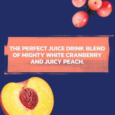 Ocean Spray White Cranberry & Peach Juice - 64 Fl. Oz. - Image 2