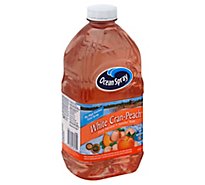 Ocean Spray White Cranberry & Peach Juice - 64 Fl. Oz.