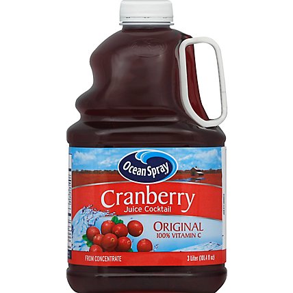 Ocean Spray Juice Cocktail Cranberry - 101.4 Fl. Oz. - Image 2