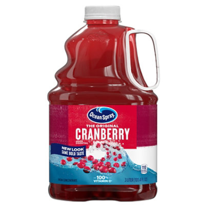 Ocean Spray Juice Cocktail Cranberry - 101.4 Fl. Oz. - Image 1