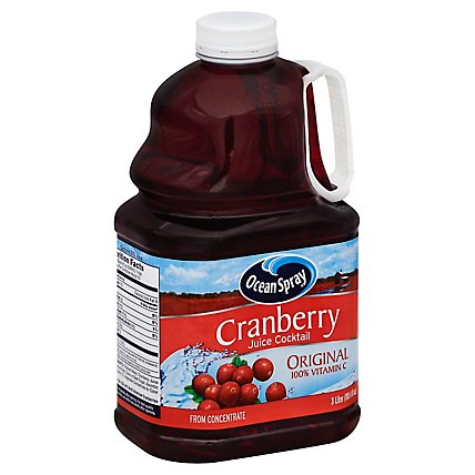 Ocean Spray Juice Cocktail Cranberry - 101.4 Fl. Oz. - Image 1
