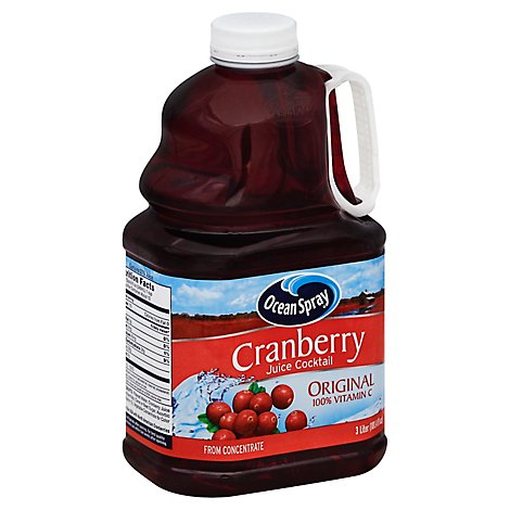 Ocean Spray Juice Cocktail Cranberry - 101.4 Fl. Oz.