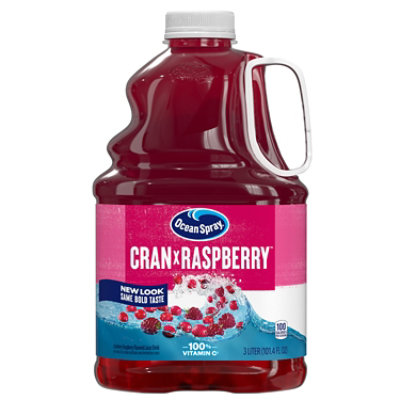 Ocean Spray Cranberry Raspberry Juice Cocktail - 3 Liter - Image 1