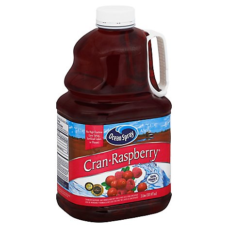 Ocean Spray Cranberry Raspberry Juice Cocktail - 3 Liter