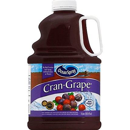Ocean Spray Juice Cran-Grape - 101.4 Fl. Oz. - Image 2
