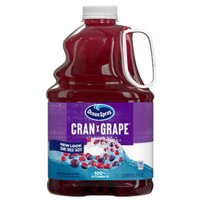 Ocean Spray Juice Cran-Grape - 101.4 Fl. Oz. - Image 1