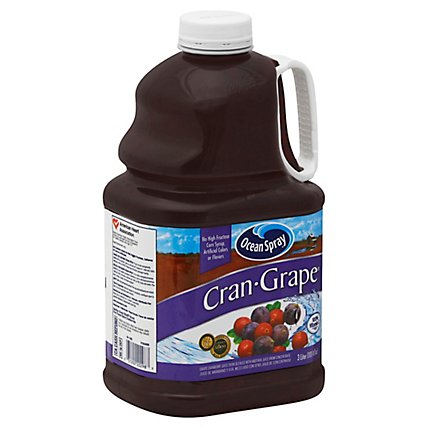 Ocean Spray Juice Cran-Grape - 101.4 Fl. Oz. - Image 1