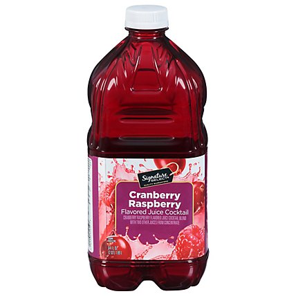 Signature SELECT Juice Cocktail Cranberry Raspberry - 64 Fl. Oz. - Image 2