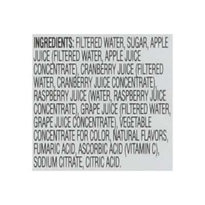 Signature SELECT Juice Cocktail Cranberry Raspberry - 64 Fl. Oz. - Image 4