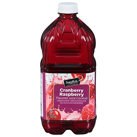 Signature SELECT Juice Cocktail Cranberry Raspberry - 64 Fl. Oz.