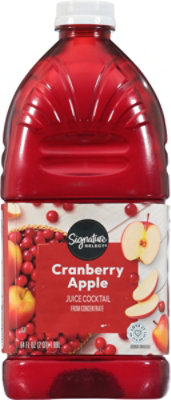 Signature SELECT Juice Cocktail Cranberry Apple - 64 Fl. Oz. - Image 5