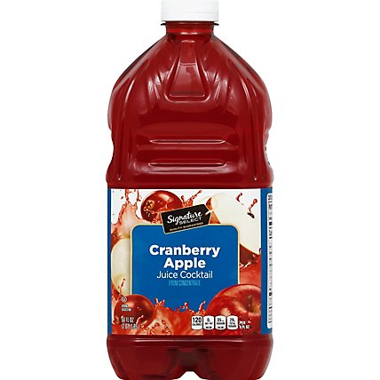 Signature SELECT Juice Cocktail Cranberry Apple - 64 Fl. Oz. - Image 2
