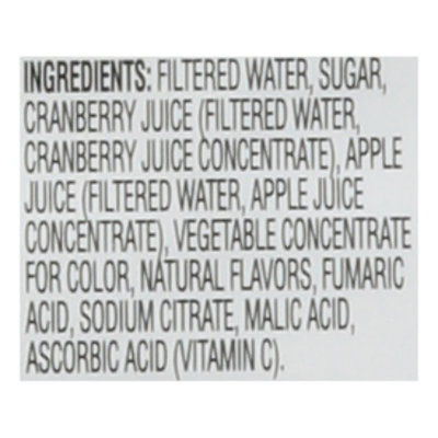 Signature SELECT Juice Cocktail Cranberry Apple - 64 Fl. Oz. - Image 4