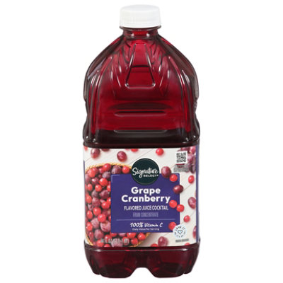 Signature SELECT Juice Cocktail Grape Cranberry - 64 Fl. Oz. - Image 2