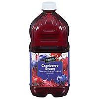 Signature SELECT Juice Cocktail Grape Cranberry - 64 Fl. Oz. - Image 2