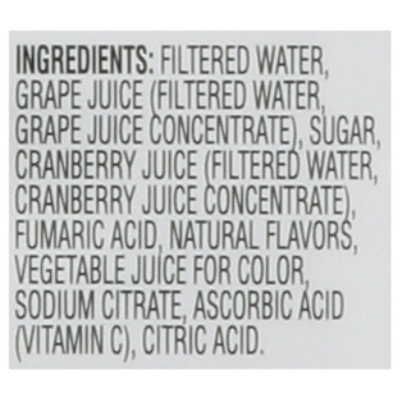 Signature SELECT Juice Cocktail Grape Cranberry - 64 Fl. Oz. - Image 5