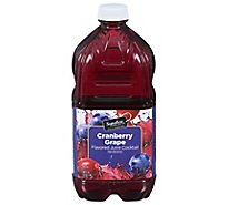 Signature SELECT Juice Cocktail Grape Cranberry - 64 Fl. Oz.