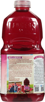 Langers Juice Cocktail Gold Medal Cranberry Raspberry - 64 Fl. Oz. - Image 2