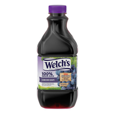 Welch's 100% Concord Grape Juice - 46 Fl. Oz.