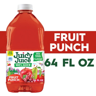 Juicy Juice Fruit Punch 100% Juice Bottle - 64 Fl. Oz. - Image 1