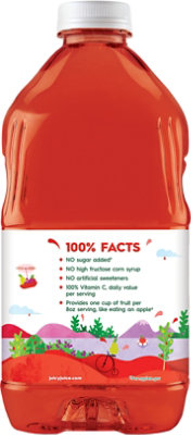 Juicy Juice Fruit Punch 100% Juice Bottle - 64 Fl. Oz. - Image 4