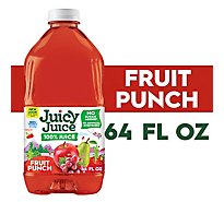 Juicy Juice 100% Fruit Punch Juice Bottle - 64 Fl. Oz.