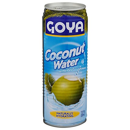 Goya Coconut Water With Pulp - 17.6 Fl. Oz. - Image 3