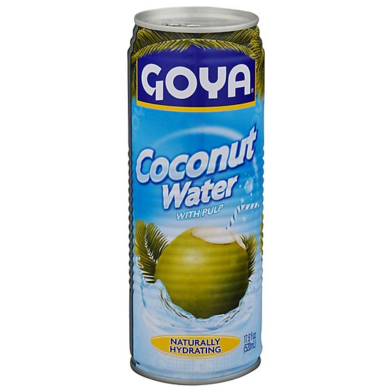Goya Coconut Water With Pulp - 17.6 Fl. Oz.