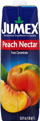 Jumex Nectar From Concentrate Peach Carton - 33.8 Fl. Oz. - Image 3