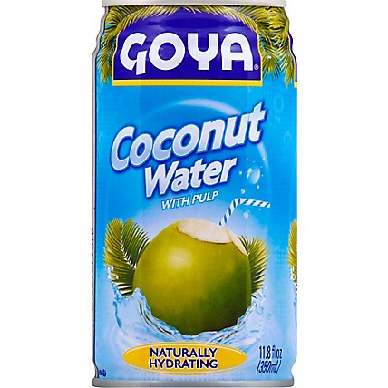 Goya Coconut Water - 11.8 Fl. Oz. - Image 2