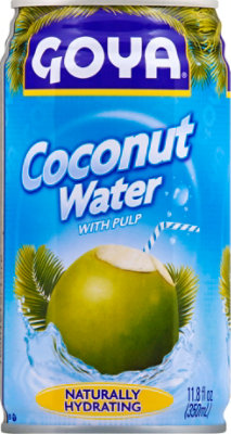 Goya Coconut Water - 11.8 Fl. Oz. - Image 2