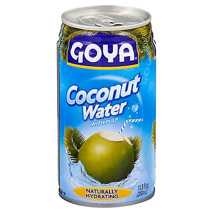 Goya Coconut Water - 11.8 Fl. Oz. - Image 1