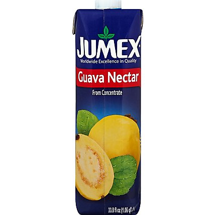 Jumex Nectar From Concentrate Guava Carton - 33.8 Fl. Oz. - Image 2
