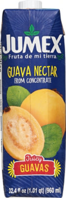 Jumex Nectar From Concentrate Guava Carton - 33.8 Fl. Oz. - Image 6